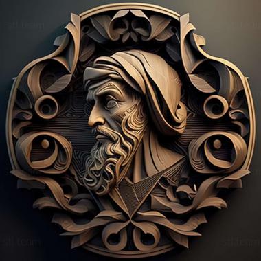 3D model Muhammad pbuh (STL)